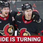 Ottawa Senators Building Momentum After Convincing Victories vs Stanley Cup Contenders