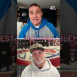 Le CH devra apprendre à simplifier son jeu pour mieux protéger ses avances en 3e période. 🏒