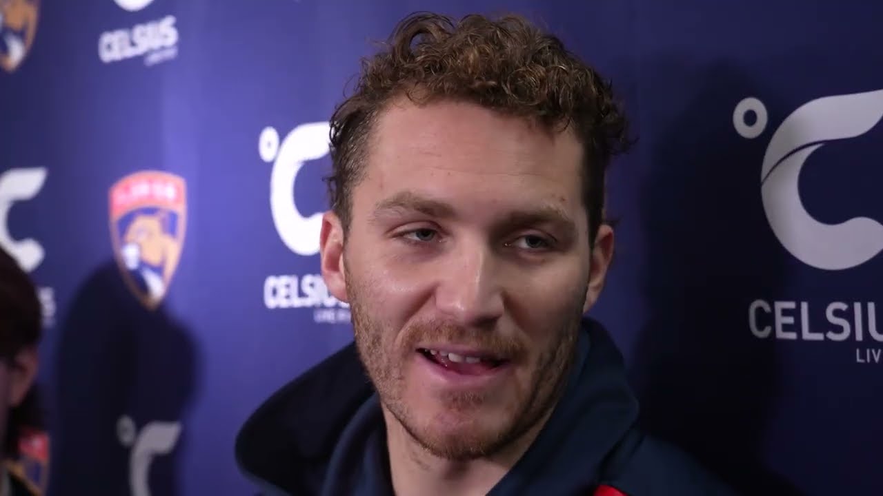 Matthew Tkachuk Back Home in St. Louis: Florida Panthers at Blues