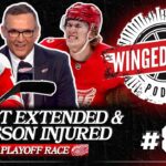 CHIAROT SIGNS EXTENSION & EDVINSSON'S INJURY - Winged Wheel Podcast - Jan. 28th, 2026