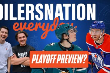 Oilers vs. Sharks Preview + David Pagnotta | Oilersnation Everyday with Tyler & Liam
