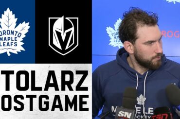 Anthony Stolarz | Post Game vs. Vegas Golden Knights | January 23, 2026