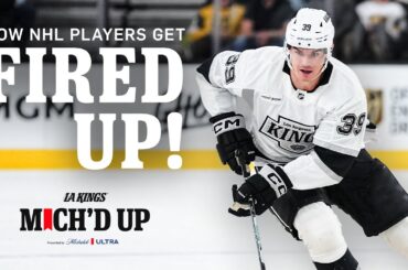 How to Get Pumped Up with an NHL Player 😂 | Mic'd Up