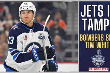 Winnipeg Jets vs. Lightning countdown, Blue Bombers sign WR Tim White