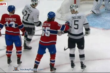 Andreas Englund vs Michael Pezzetta Dec 7, 2023