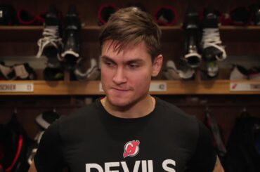 Tsyplakov, Kovacevic, Keefe talk before facing Nashville