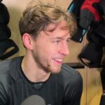 Egor Chinakhov, Penguins, on his shot