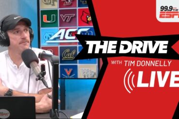 The Drive with Tim Donnelly LIVE - 01/29/26 | Carolina Hurricanes | Carolina Panthers