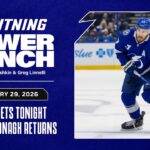 Lightning Power Lunch - January 29, 2026