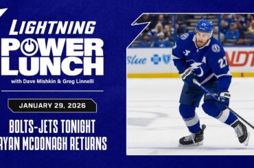 Lightning Power Lunch - January 29, 2026