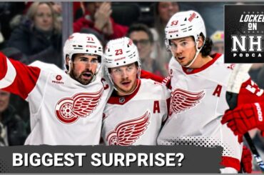 SURPRISE: How the Detroit Red Wings, New York Islanders and Boston Bruins are all back in the hunt