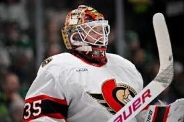 What Happened to Linus Ullmark? Senators Goalie Absence Explained