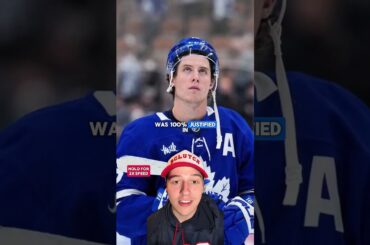 This Clip of Keegan Kolesar Ripping a Jersey Down from a Maple Leafs Fan is Causing Controversy