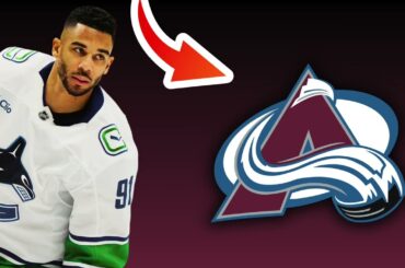 Vancouver Canucks TRADE Evander Kane To Colorado Avalanche? | NHL Trade Rumors