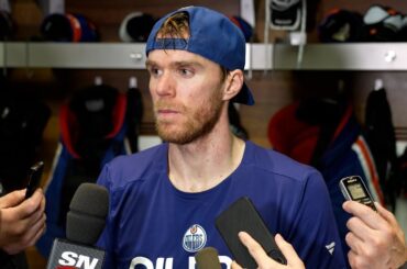 RAW | Connor McDavid 01.28.26