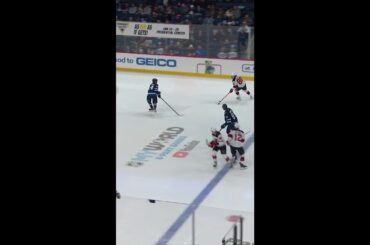 Cody Glass with a Short Goal vs. Winnipeg Jets