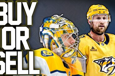 Should the Nashville Predators be Buyers or Sellers at the Trade Deadline?