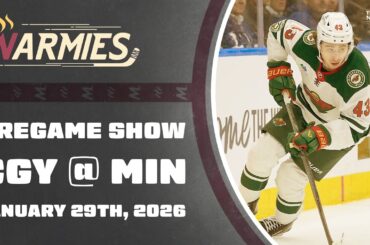 Flames @ Wild | FN Warmies - January 29, 2026