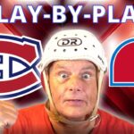 Montreal Canadiens vs Colorado Avalanche | Live Play by Play & Reaction