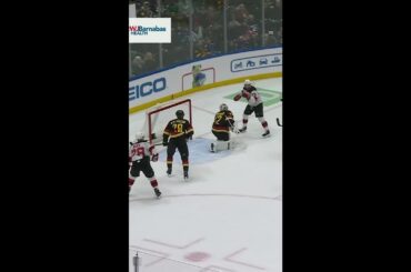 Connor Brown with a Short Goal vs. Vancouver Canucks