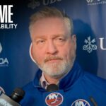 New York Islanders Pregame Availability | NYI at NYR