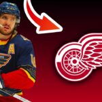 St. Louis Blues TRADE Robert Thomas To Detroit Red Wings? | NHL Trade Rumors