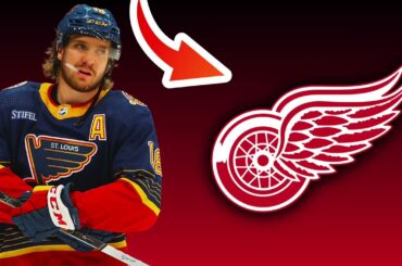 St. Louis Blues TRADE Robert Thomas To Detroit Red Wings? | NHL Trade Rumors