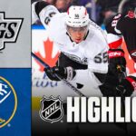 Kings vs. Sabres | NHL Highlights | January 29, 2026