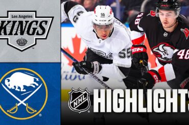Kings vs. Sabres | NHL Highlights | January 29, 2026
