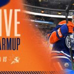 ARCHIVE | Warmup  -  Oilers vs Sharks