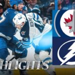 Tampa Bay Lightning vs. Winnipeg Jets - Game Highlights