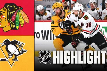 Blackhawks vs. Penguins | NHL Highlights | January 29, 2026