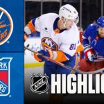 Islanders vs. Rangers | NHL Highlights | January 29, 2026