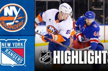 Islanders vs. Rangers | NHL Highlights | January 29, 2026