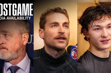 New York Islanders Postgame Availability | NYI 2 at NYR 1