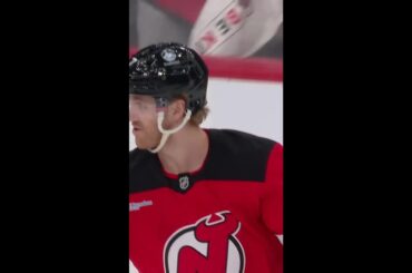 Dougie Hamilton with a Short Goal vs. Nashville Predators