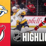 Predators vs. Devils | NHL Highlights | January 29, 2026