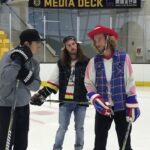 Warrior and On the Bench - Sniping with Johnny Gaudreau