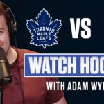 Toronto Maple Leafs vs Seattle Kraken LIVE w/ Adam Wylde