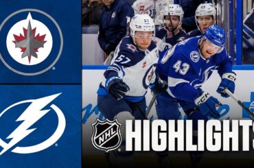 Jets vs. Lightning | NHL Highlights | January 29, 2026