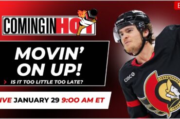 Movin’ On Up - Coming in Hot LIVE - January 29th