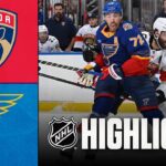 Panthers vs. Blues | NHL Highlights | January 29, 2026