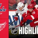 Capitals vs. Red Wings | NHL Highlights | January 29, 2026