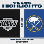 NHL Highlights | Kings vs. Sabres - January 29, 2026