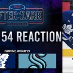 Toronto Maple Leafs vs Seattle Kraken Postgame Show ft. Mike in Buffalo | Game 54 | TLN After Dark