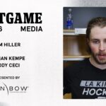 MEDIA: Adrian Kempe, Cody Ceci, and Jim Hiller | 01.29.26 @ BUF