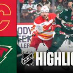 Flames vs. Wild | NHL Highlights | January 29, 2026