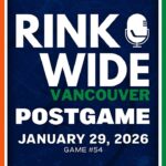 RINK WIDE POST-GAME: Vancouver Canucks vs Anaheim Ducks | Game #54 - Jan. 29, 2025