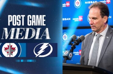 LIVE: Postgame vs. Lightning | January 29, 2026