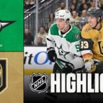 Stars vs. Golden Knights | NHL Highlights | January 29, 2026